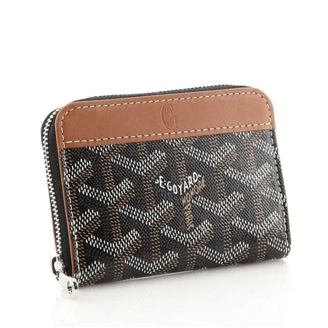 goyard wallet.price|goyard zipper wallet.